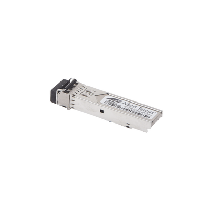 Tranceptor SFP/LC 1G, Multi-Mode, 220m/550m, 850nm (TAA Federal) — ALLIED TELESIS · SKU AT-SPSX-90