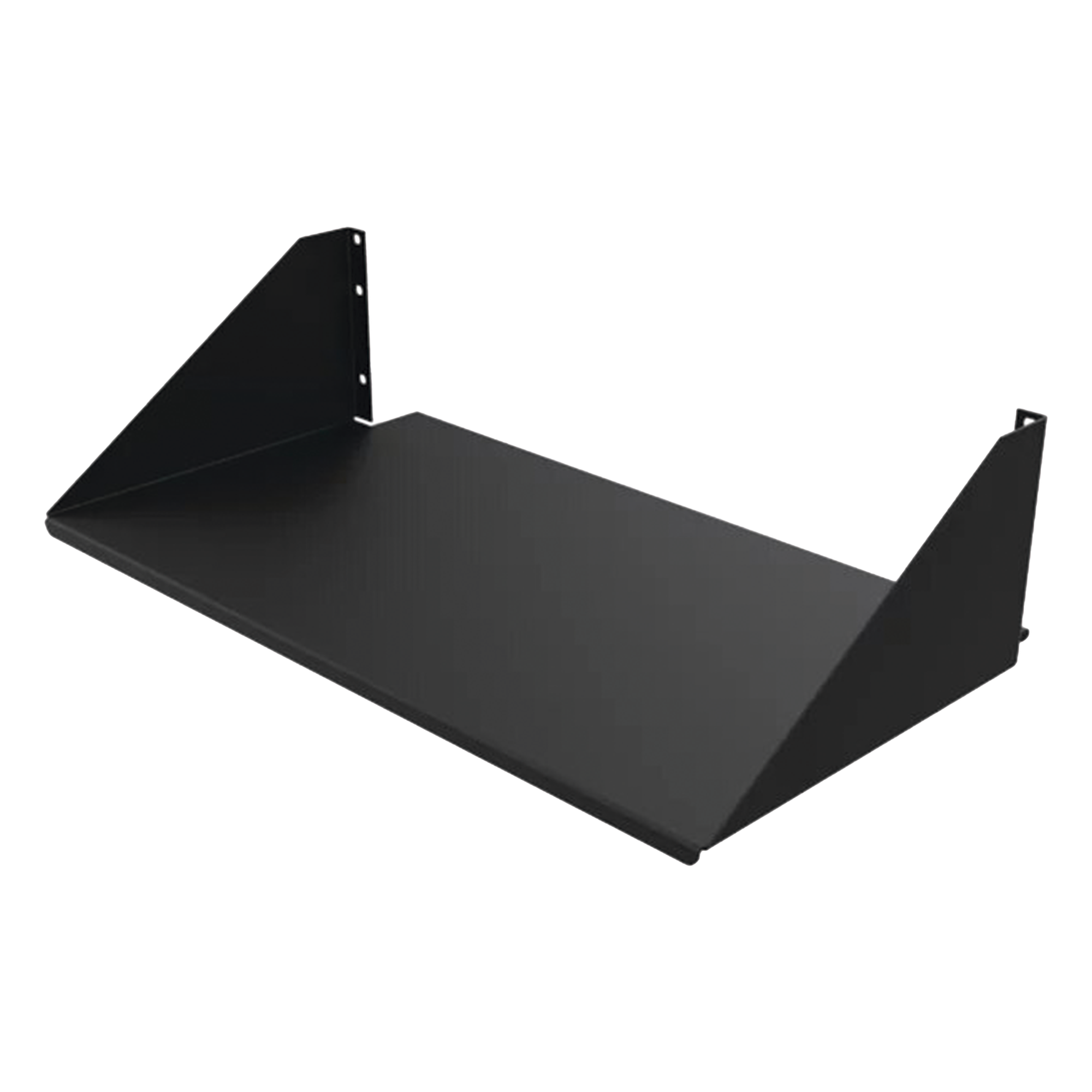 Charola para Soportar Equipos en Rack de 19", con Capacidad de Carga de 68 Kg, 3 UR — HOFFMAN · SKU ESH19S