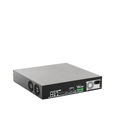 [Doble Poder de Decodificación] NVR 32 Megapixel (8K) / 64 Canales IP / AcuSense / ANPR / Conteo de Personas / Heat Map / 8 Bahías de Disco Duro / Soporta RAID con Hot Swap / 2 HDMI en 8K / Soporta POS / Alarmas I/O / Smart Search
