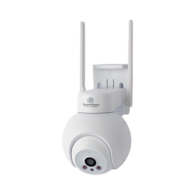 Cámara IP PT 2 MP | CSIM 4G | Visión Nocturna a Color | Audio Bidireccional | Autoseguimiento Inteligente | Grabación Continua | Uso en Interior | Exterior con Protección IP65