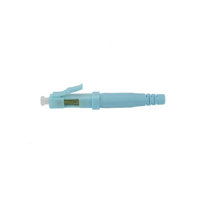 Conector de Fibra Óptica Pre-pulido Re-terminable Multimodo LC/UPC 900um, 2.0 mm, 3.0 mm (Paquete 10 Piezas)