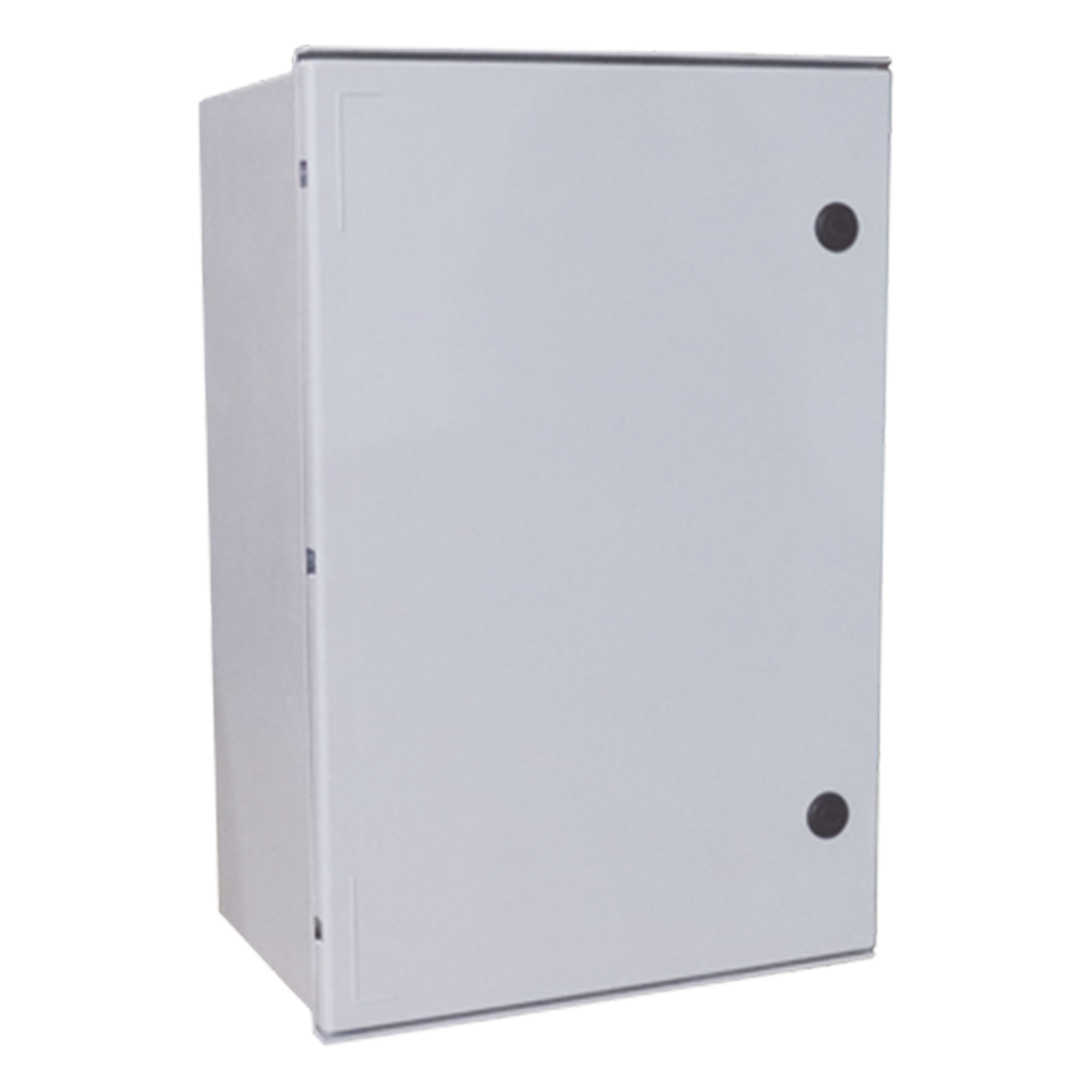 Gabinete Exterior / Poliéster IP65 / 800 x 1000 x 300 mm / Placa Trasera Incluida / Cerradura con Llave / Montaje Poste o Pared — PRECISION · SKU PST-80100-30P