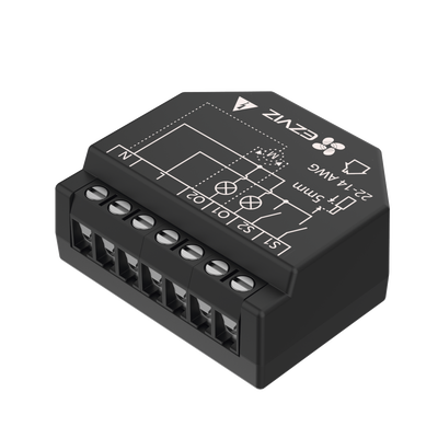 Relevador Wi-Fi Inteligente / 2 Salidas Para 2 Apagadores / Ideal Para Control de Iluminación / Control Remoto / Horarios Personalizados / Registro de Consumo / 110-240VCA 