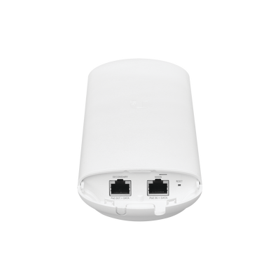 NanoStation airMAX AC CPE hasta 450 Mbps, frecuencia 5 GHz rango (5150 - 5875 MHz), con antena integrada tipo panel de 16 dBi