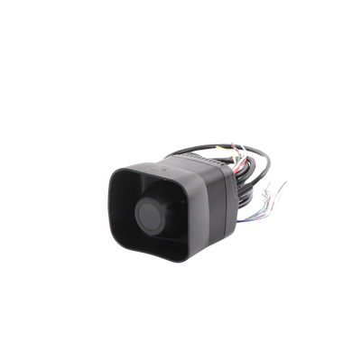 Sirena/Bocina Para Motocicleta de 30 Watts, Incluye Controlador y Microfono