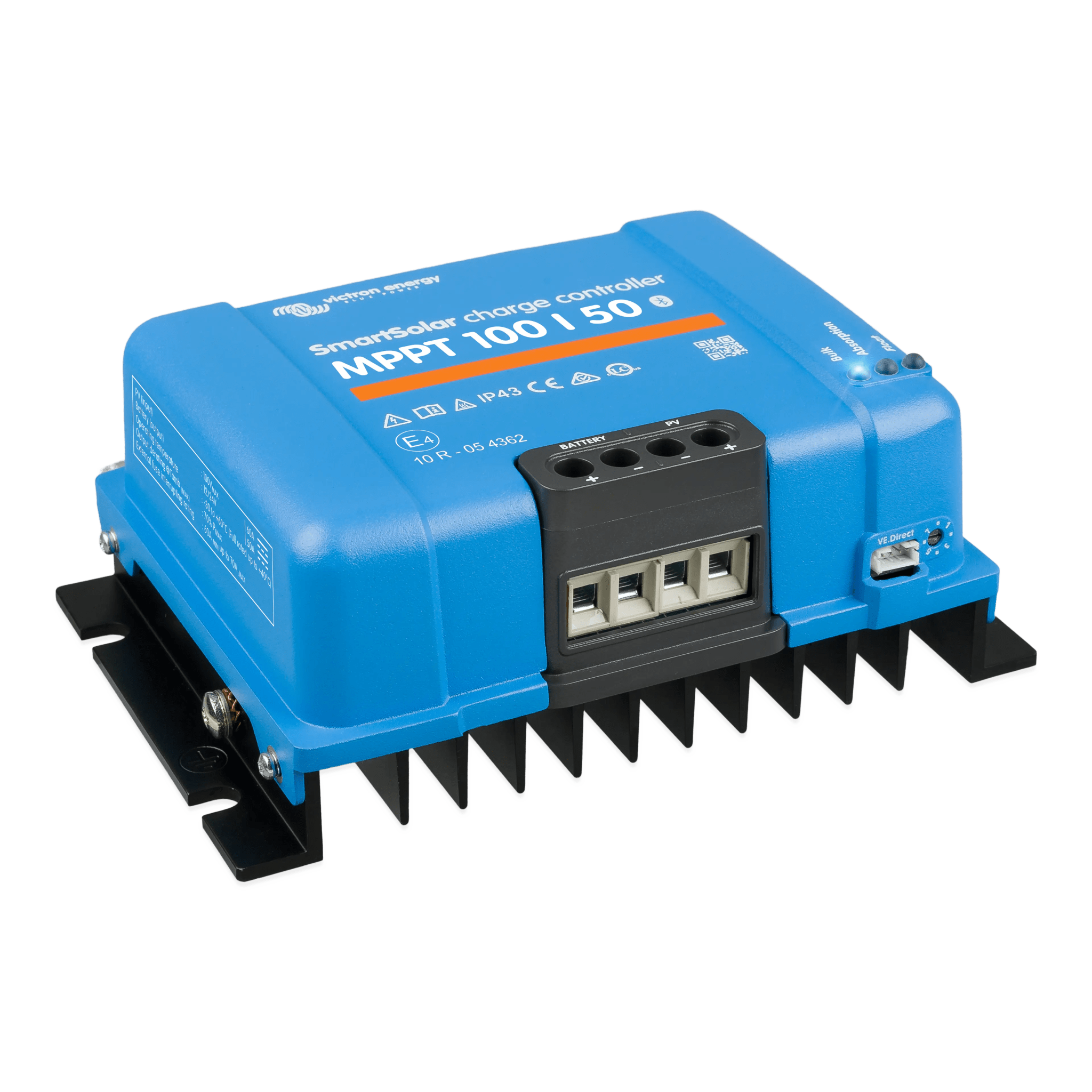 SmartSolar MPPT 100/50 / Controlador de Carga Solar MPPT 50A / IP43
