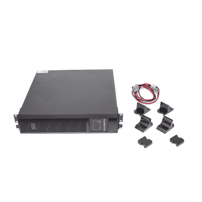 Módulo de Baterías Externo UPS / Rack 2U / 24 VCD / 2 x 12V 9Ah / Daisy Chain / Profundidad Rack 851 mm (2.79 ft)