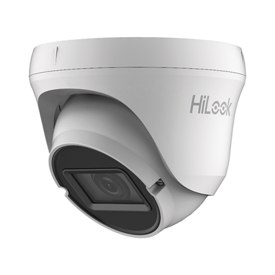 Turret TURBOHD 2 Megapíxel (1080p) / Lente Var. 2.8 - 12 mm / 40 mts IR EXIR / IP66 / 4 Tecnologías (TVI / AHD / CVI / CVBS) / dWDR