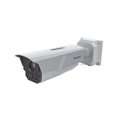 Bala IP 4 Megapixel / ANPR / Reconocimiento y Captura de Placas Vehiculares para Trafico de Alta Velocidad / 3 Carriles / DARKFIGHTER / WDR 140 dB / IP67 / IK10 / Lente Mot. 8 a 32 mm / 50 mts IR / Micro SD