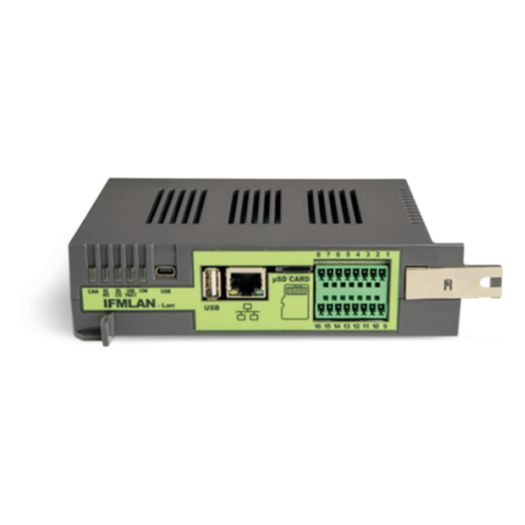 Módulo LAN para Central Contra Incendios / Servidor Web Integrado / 100 Cámaras IP ONVIF / SIA-IP y BACnet-IP / Dual CPU / Certificación EN 54-21 — INIM ELECTRONICS · SKU IFM-LAN