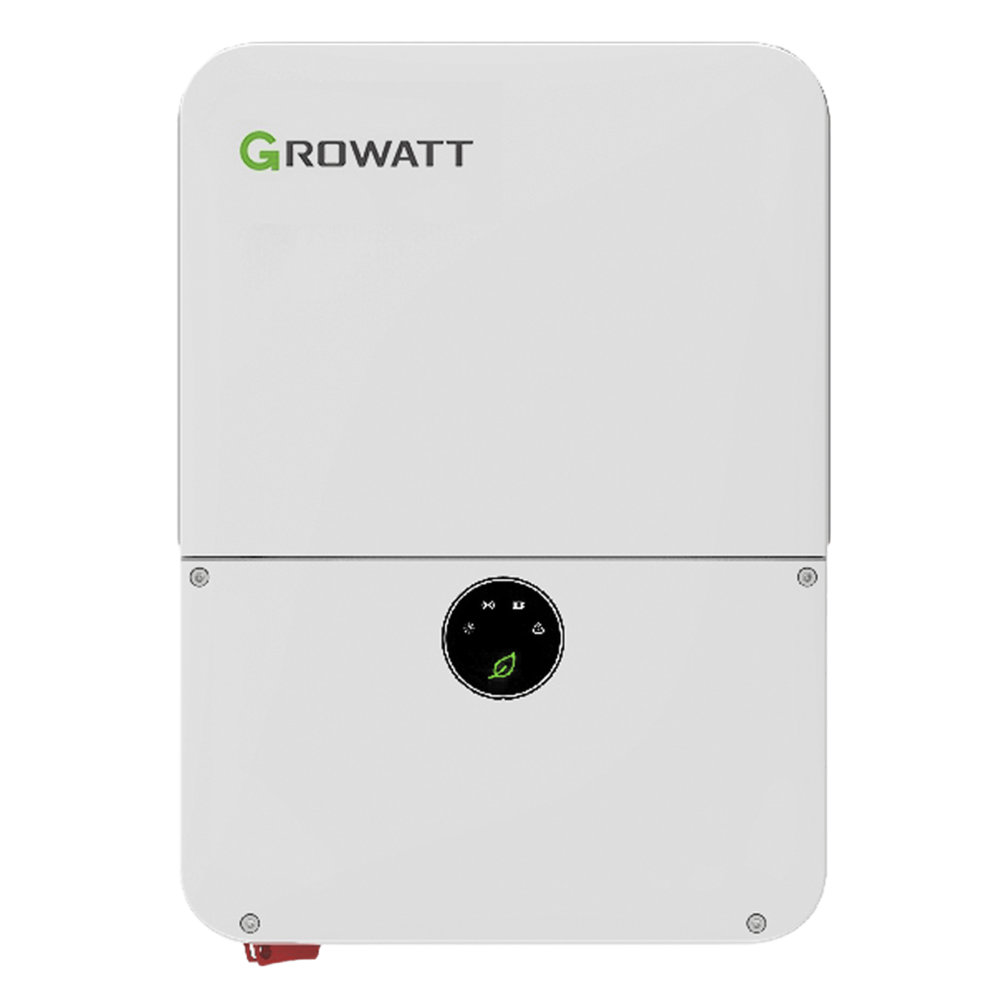 Inversor Híbrido para Interconexión a CFE de 7.6 kW con Salida de 220 Vca, Módulo Wifi Incluido — GROWATT · SKU MIN7600TLXHUS