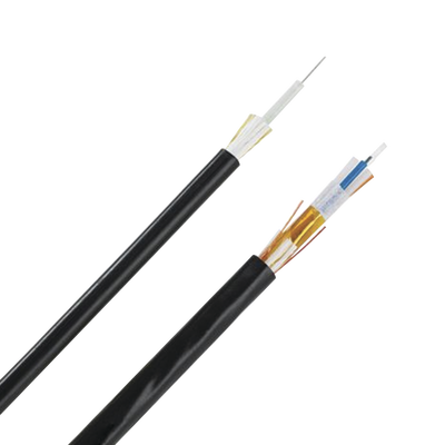 Cable de Fibra Óptica de 12 Hilos, Multimodo OM3 50/125 Optimizada, Interior/Exterior, Loose Tube 250um, No Conductiva (Dieléctrica), OFNP (Plenum), Precio Por Metro