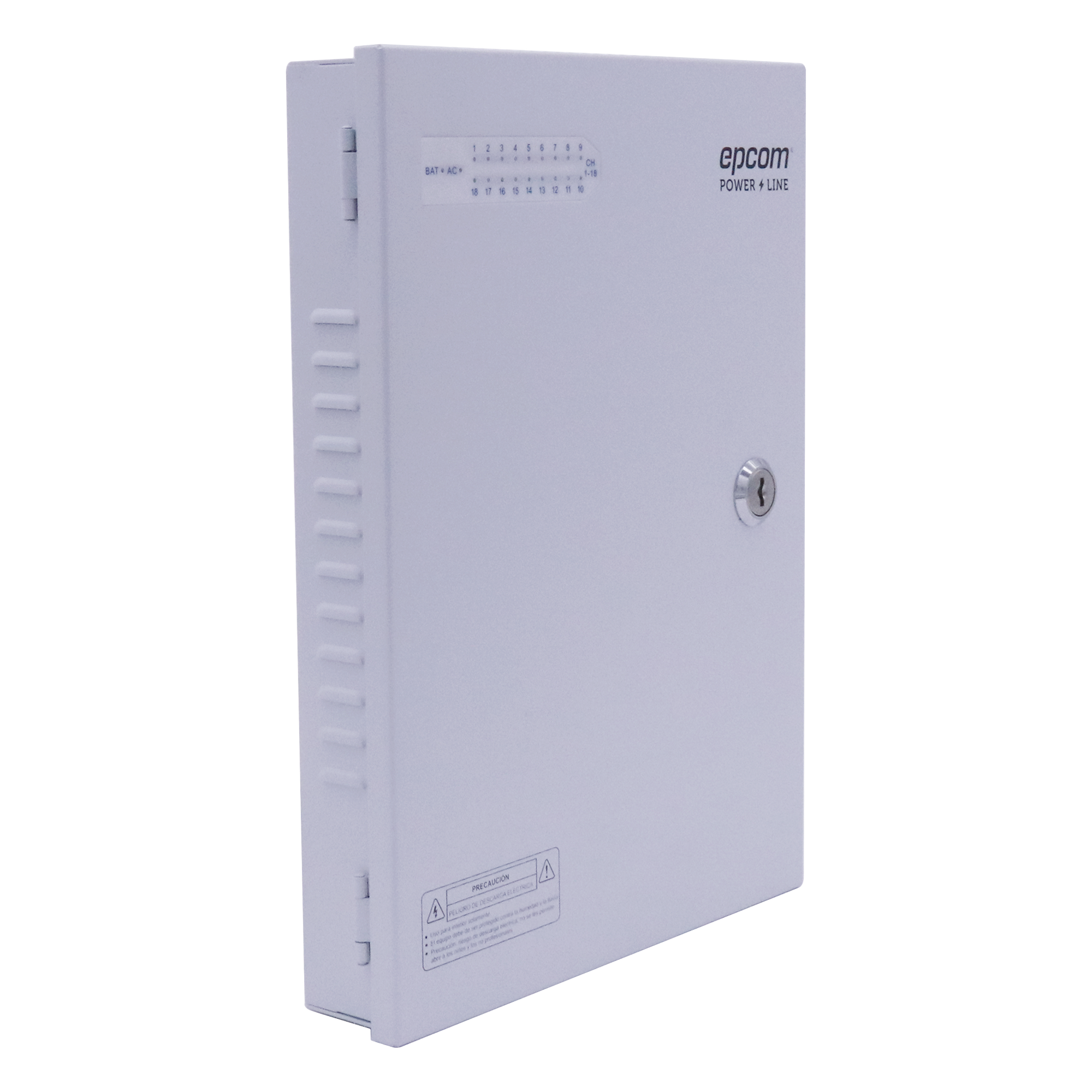 Fuente PREMIUM / 11-15 V / 18 canales / 20 A / Alta tecnología en seguridad / Doble ventilador / Hasta 1.8 Amperes por Salida / Filtro de ruido por canal / Diseño de alta gama.