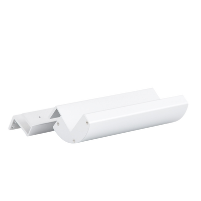 Montajes en U para puertas de Solo Cristal ( puerta y marco) para uso con Chapa Magnética MAG600NLED y MAG600NTLED