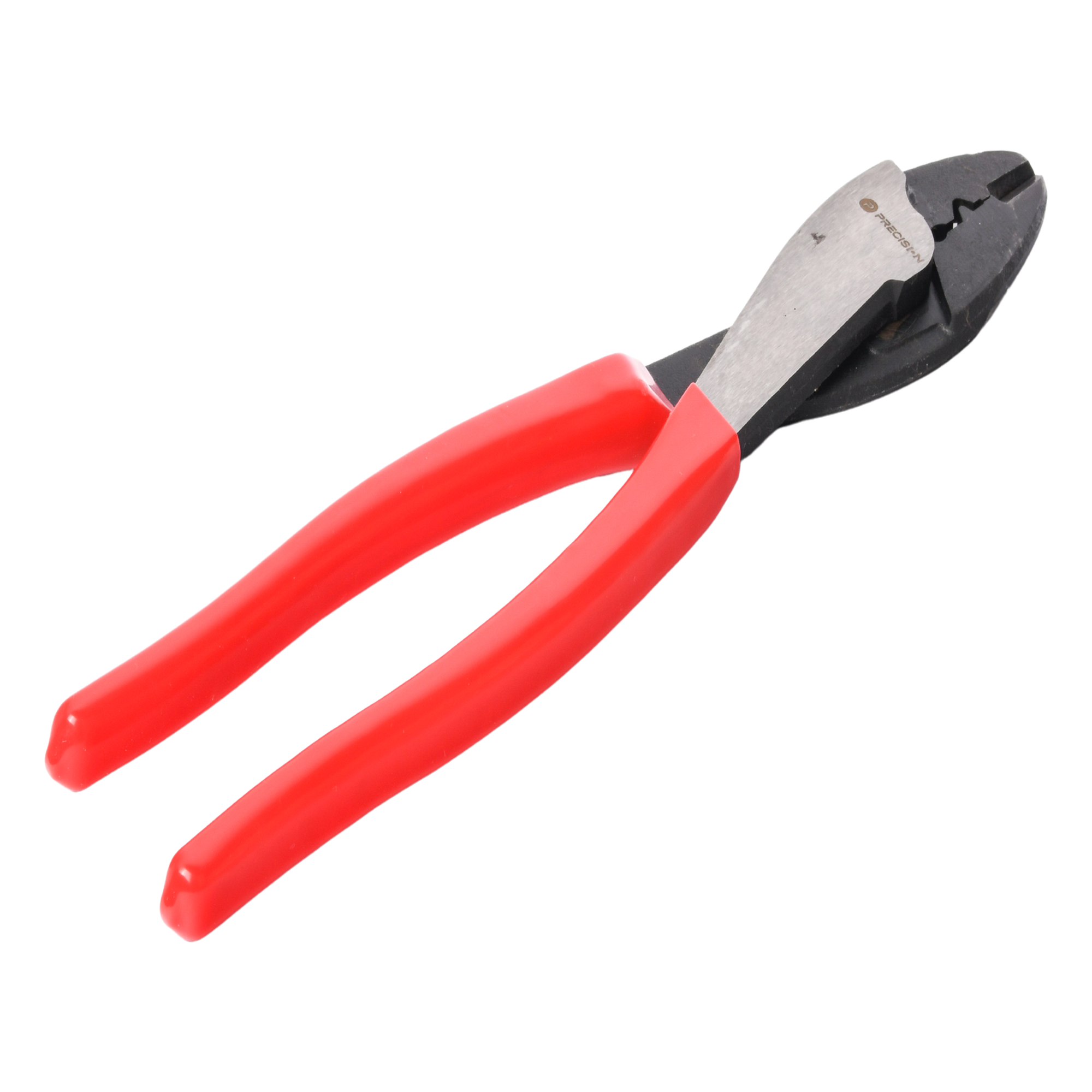 Pinza de 9.5" para cortar y crimpar ( ponchar ) terminales Aislados y No aislados