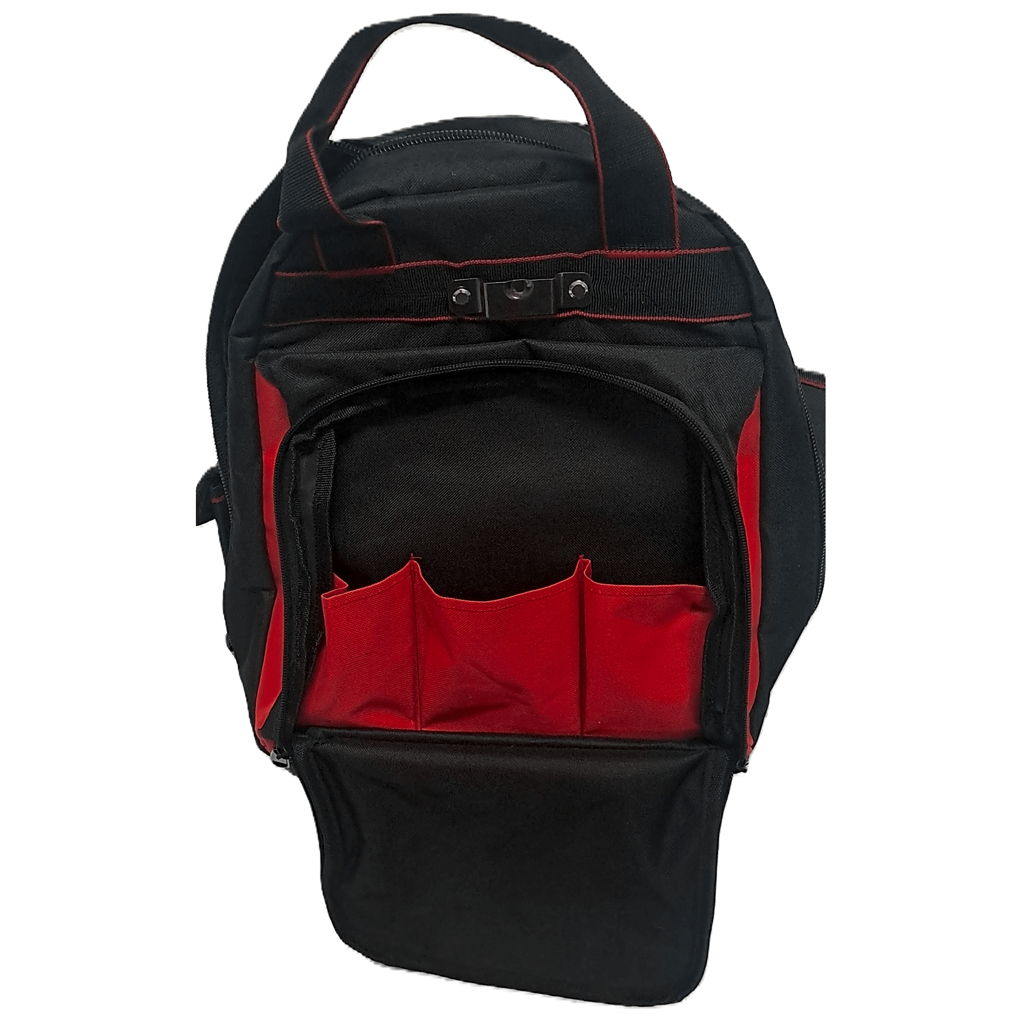 Mochila para Herramienta de 41x17.5x33 cm con 15 bolsillos.