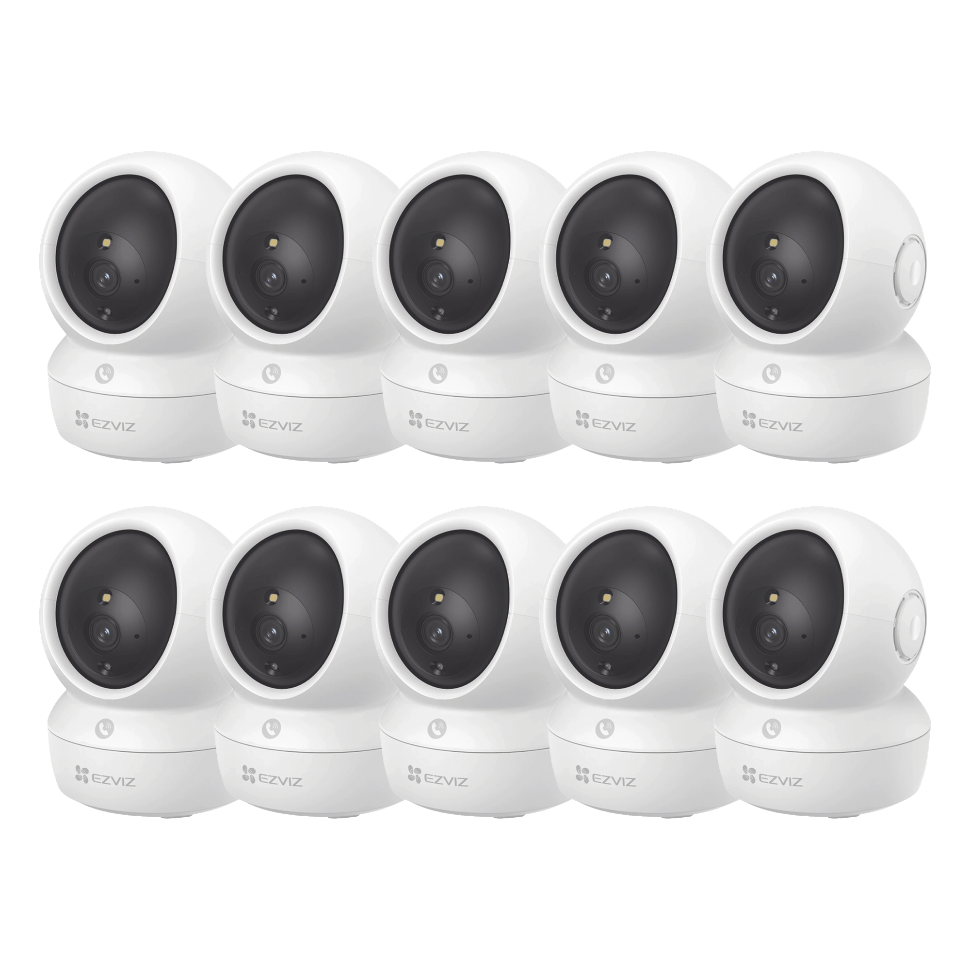 Kit de Promoción cámaras Wi-Fi para interior 10+1 (En la compra de 10 camaras CSH6C/3MP llevese 1 cámara de regalo del mismo modelo) — EZVIZ · SKU KIT10H6C/3MP