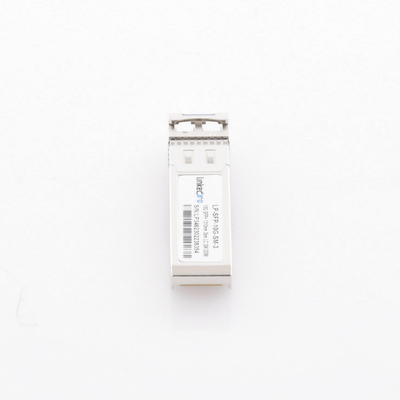Transceptor Óptico SFP+ (Mini-Gbic) / Monomodo 1310 nm / 10 Gbps / 10GBASE / Conectores LC/UPC Dúplex / DDM / Hasta 3 km 