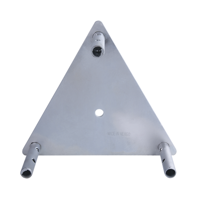 Base Triangular para Tramo STZ45G Galvanizado por Inmersión en Caliente.