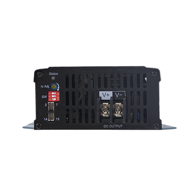 Cargador de Baterías / 24V / 13.5A / Bancos 45 a 155 Ah / Protocolo CANbus / Compensación de Temperatura / -30°C a +70°C