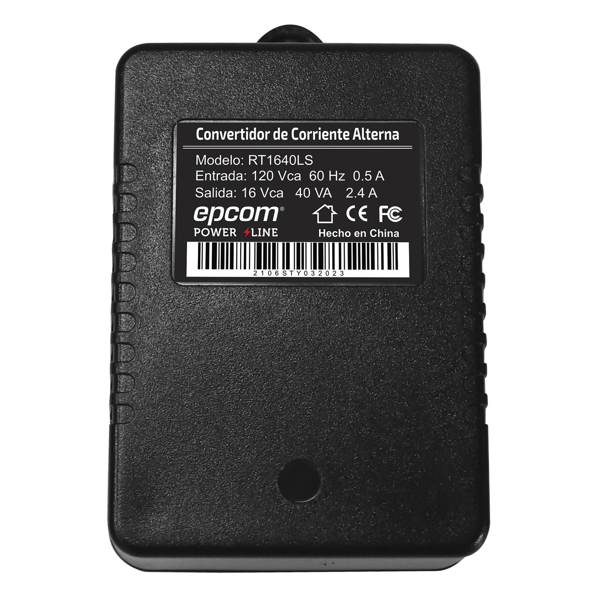 Transformador 16 Vca 40 VA