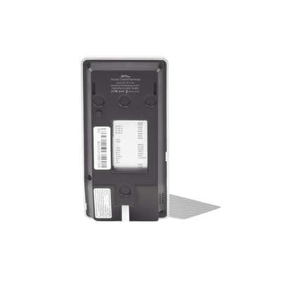 Terminal Biométrica de Huella / 3,000 Huellas 5,000 Tarjetas / WiFi / Pantalla 2.4" / TCP/IP RS485 / ADMS / Control de 1 Puerta