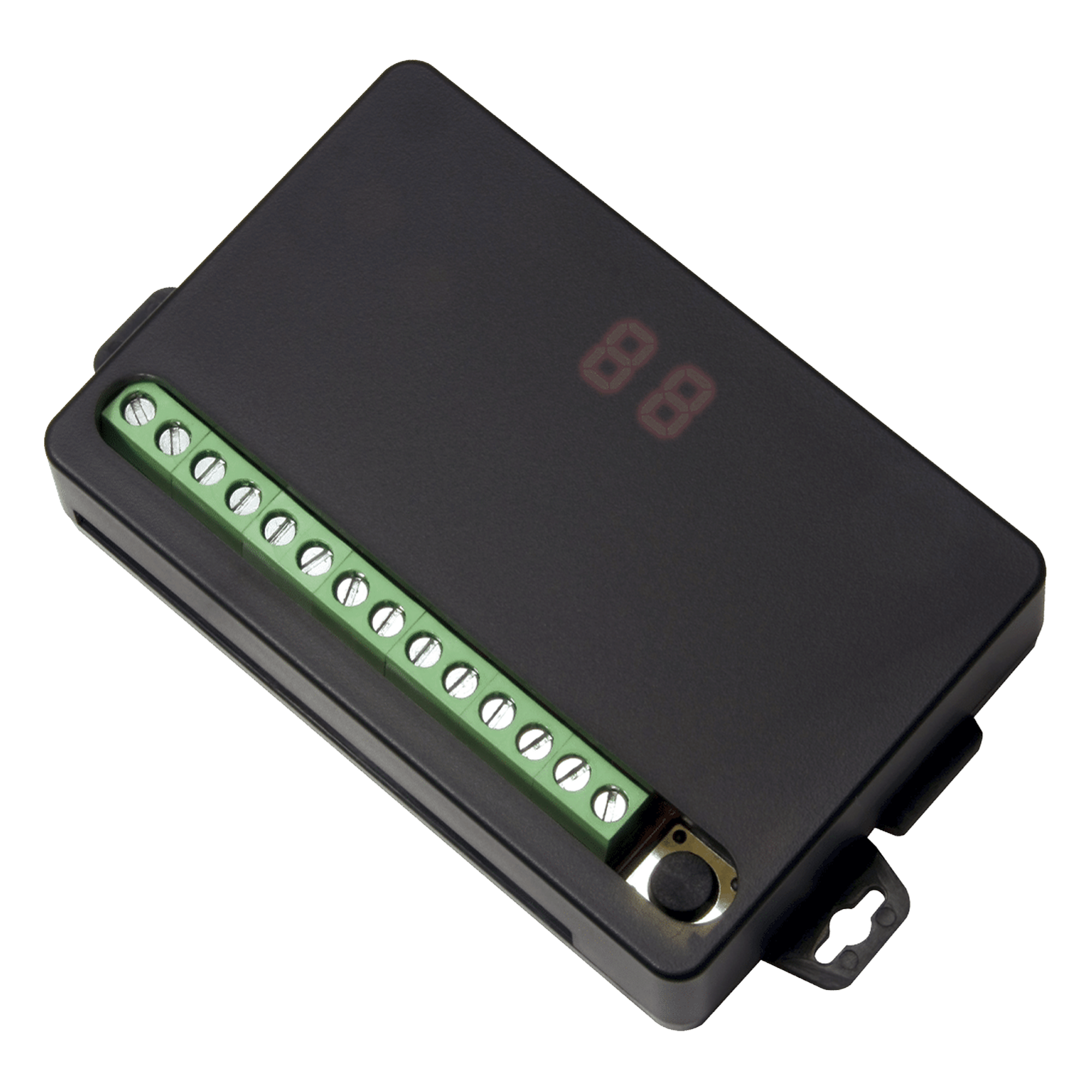 Receptor RF de 4 Canales / Alcance Hasta 80 Metros / Pulso Temporizado 0.5-99 Segundos o 1-99 Minutos — ENFORCER SECOLARM · SKU SK-910RD4