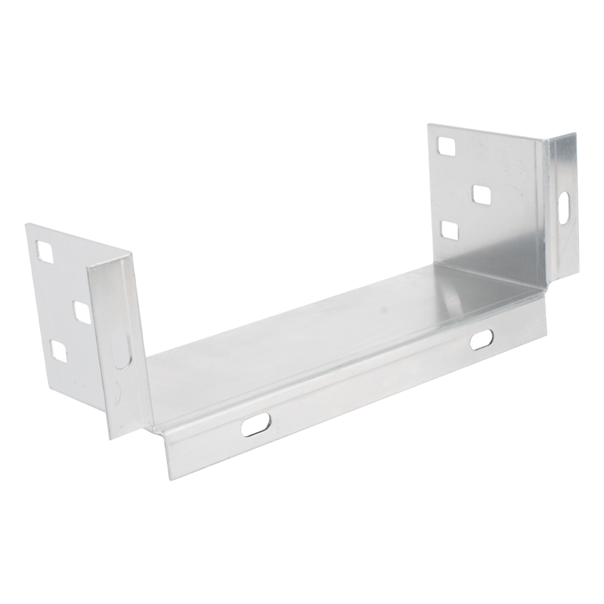 Conector de Escalera de Aluminio a Tablero (Caja) / Peralte 3 1/4" / Ancho 9" / Incluye Tornillería (CHCEC314X9AK) — CHAROFIL · SKU CH-CEC8X9ALK