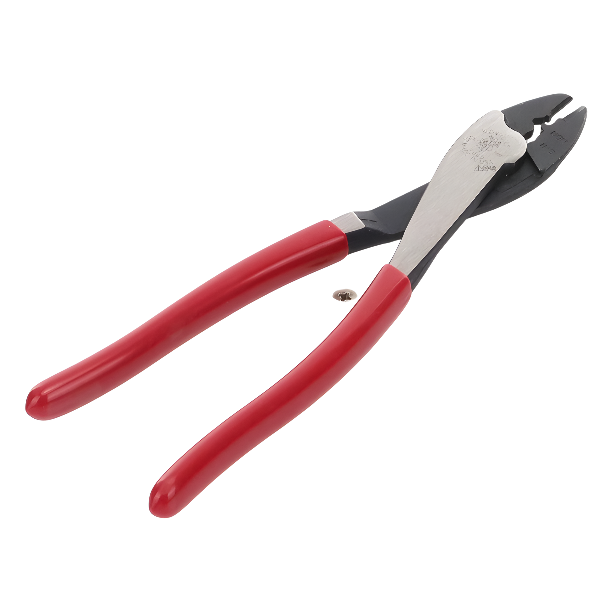 Pinza Ponchadora/Cortadora de Conectores 10 a 22 AWG