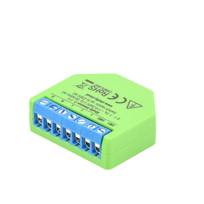 Relevador DIMMMER / Industrial y residencial inteligente / 16A / Soporta Google y Alexa / Nube P2P y local / Ideal para atenuar iluminación.