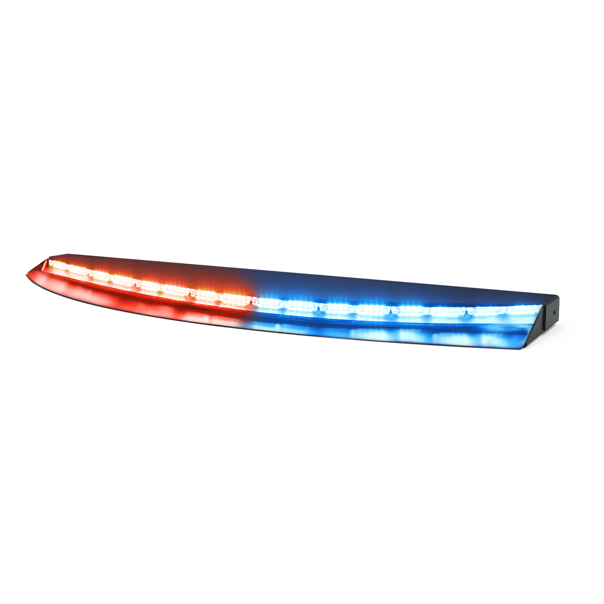 Barra de Luces LED Interior / 96 LED / Dual Color Rojo/Azul / 12–24V / 6.8A / Montaje en Vidrio Trasero — ECCO · SKU 40-30002-CM
