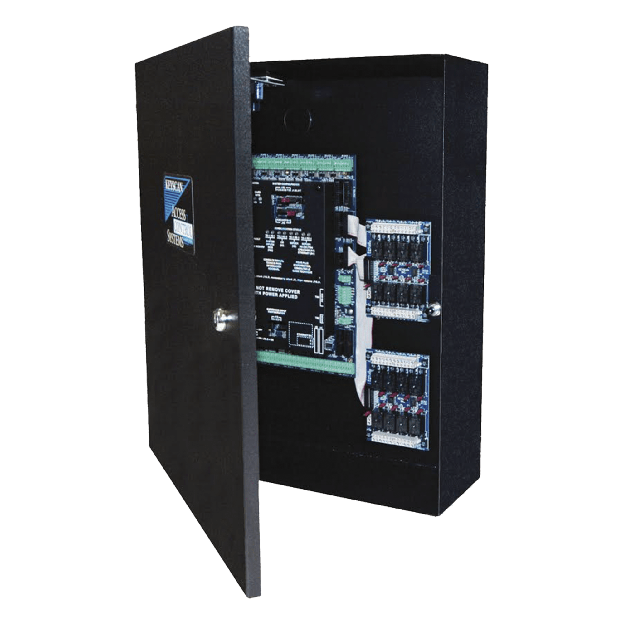 Controlador de Acceso / 8 Lectoras / Doble Procesador / +50 Formatos de Tarjetas Compatibles / 45,000 Tarjetas — KEYSCAN-DORMAKABA · SKU CA8500