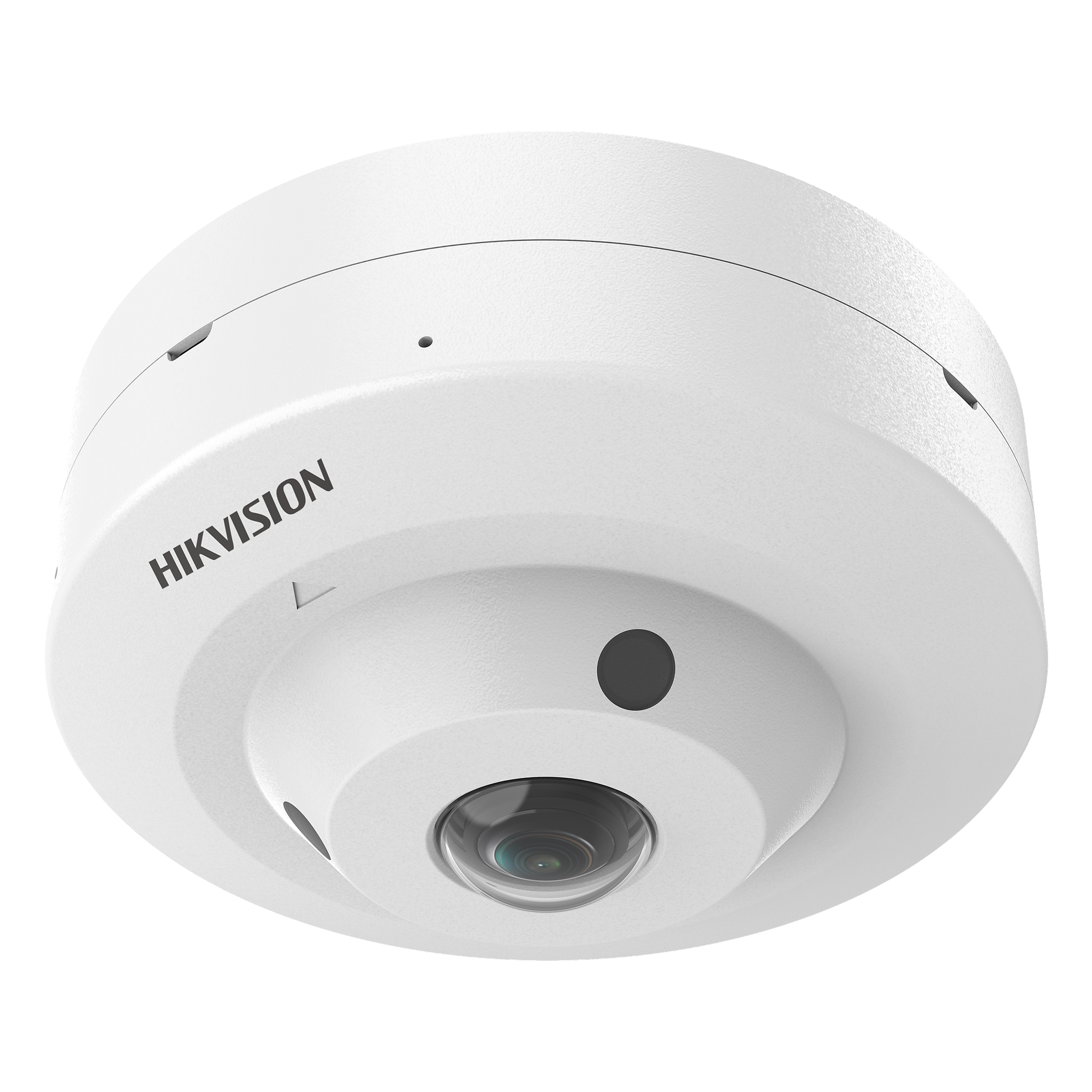 Cámara Fisheye TurboHD / 3K 2960x1665 / Lente 1.8 mm / 180° FOV / Audio y Micrófono / Luz Dual IR y Blanca 10 m (32.8 ft) / IP67 / IK08 — HIKVISION · SKU DS-2CE52K0T-LPS