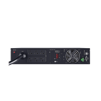 UPS Smart App Online S de 3000 VA/2700 W, Online Doble Conversión, Entrada 120 Vca NEMA L5-30P, Onda Senoidal Pura, Rack o Torre de 2 UR, Con 6 Tomas NEMA 5-20R