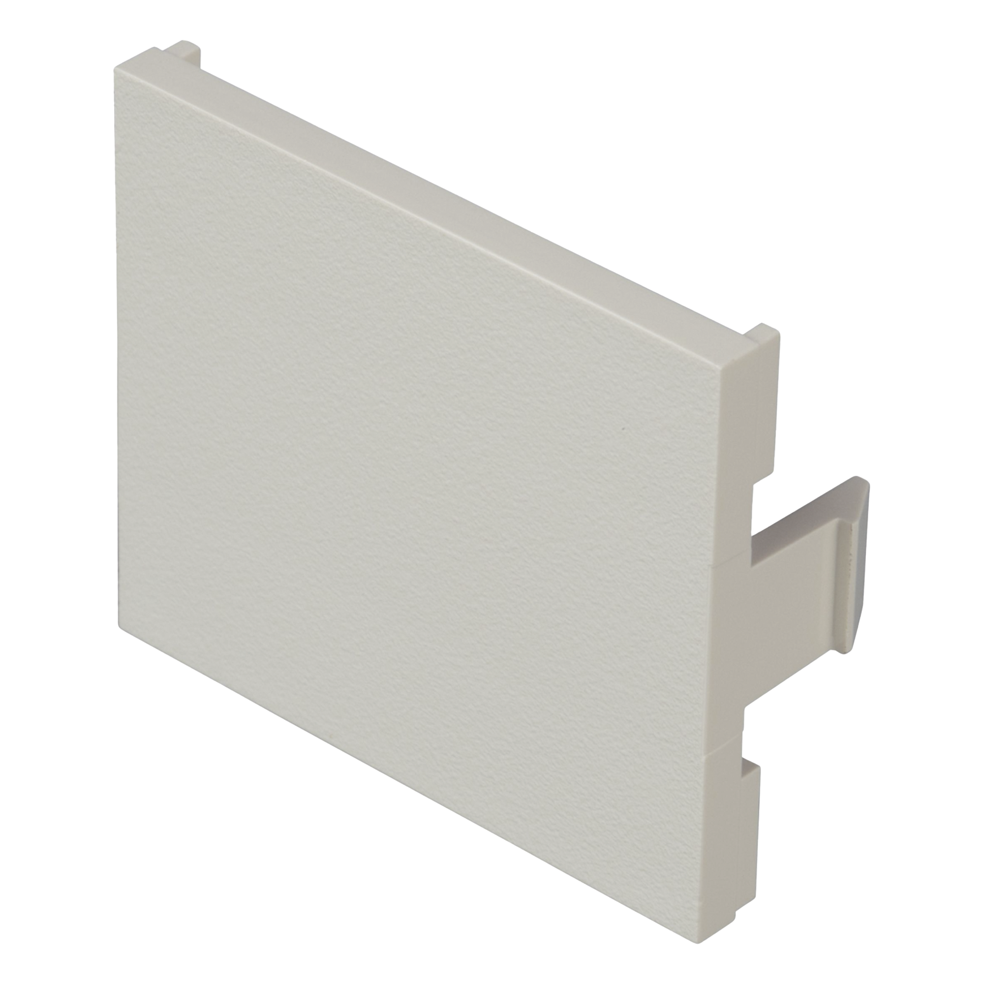 Módulo de Tapa Ciega (Inserto Ciego), de 1/2, Color Blanco Mate, 1 Pieza — PANDUIT · SKU CHB2IW-X