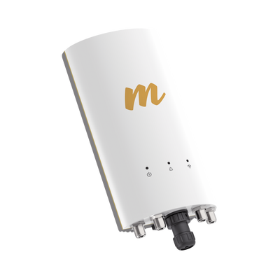 Punto de Acceso de 1.5 Gbps / MU-MIMO 4x4 / 4.9-6.4 GHz / 4 Conectores N-hembra / Hasta 100 clientes concurrentes / Incluye POE y cable de alimentación / Soporta monitoreo en la nube 