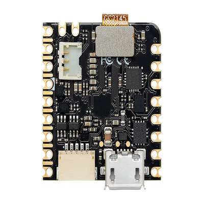 Placa de Desarrollo Arduino® Nicla Vision / Visión por Máquina en el Borde / STM32H747 Dual-Core / Cámara 2MP / Wi-Fi + Bluetooth® / Sensores IMU 6 Ejes + ToF / Crypto SE050C2 / Compatibilidad Arduino Cloud