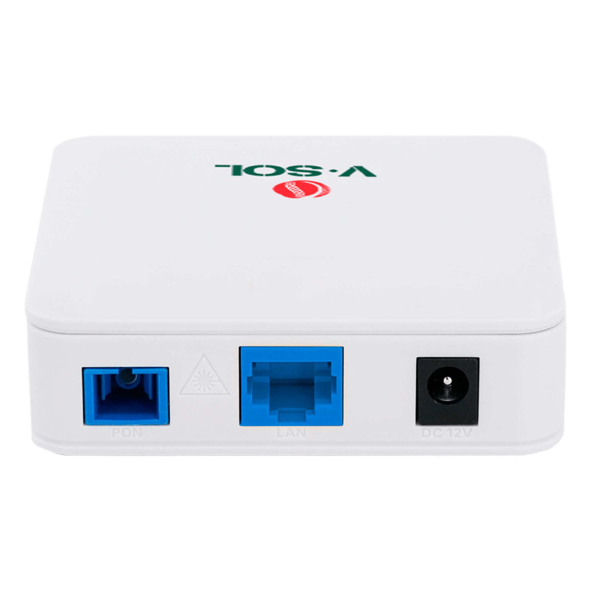 ONU Bridge Dual GPON/EPON con 1 Puerto SC/UPC + 1 puerto LAN 2.5Gigabit — V-SOL · SKU V2801Q