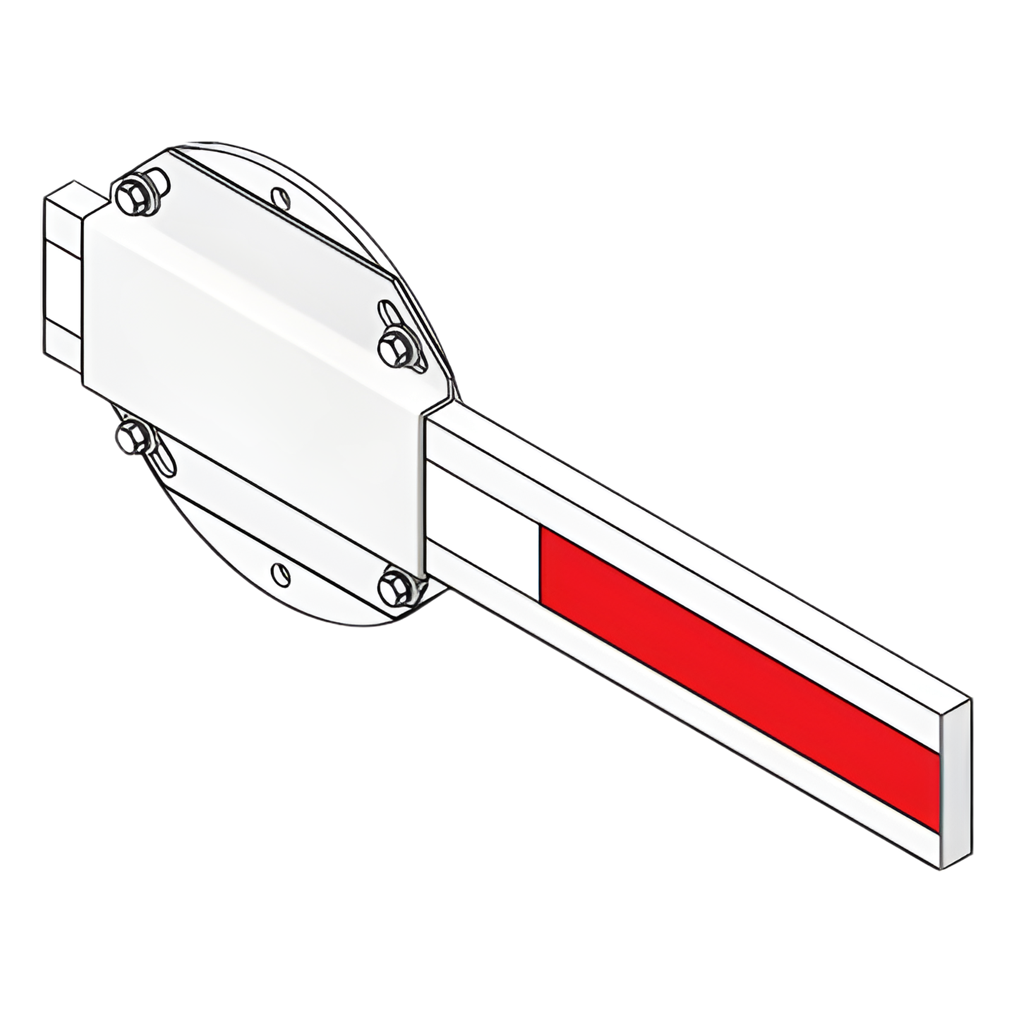 Mástil de Madera para Barreras DKS 1601/1603 / 14 ft (4.26 metros) / Requiere kit de instalación 1601-240 No incluido — DKS DOORKING · SKU 1601-348