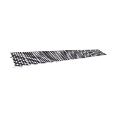 Montaje para Panel Solar, Riel "8" de 5400mm para Módulos con Espesor de 35mm, Velocidad de Viento Máx. 136km/h (20° a 45°) — EPCOM POWERLINE · SKU KIT12PVEKTOR8R