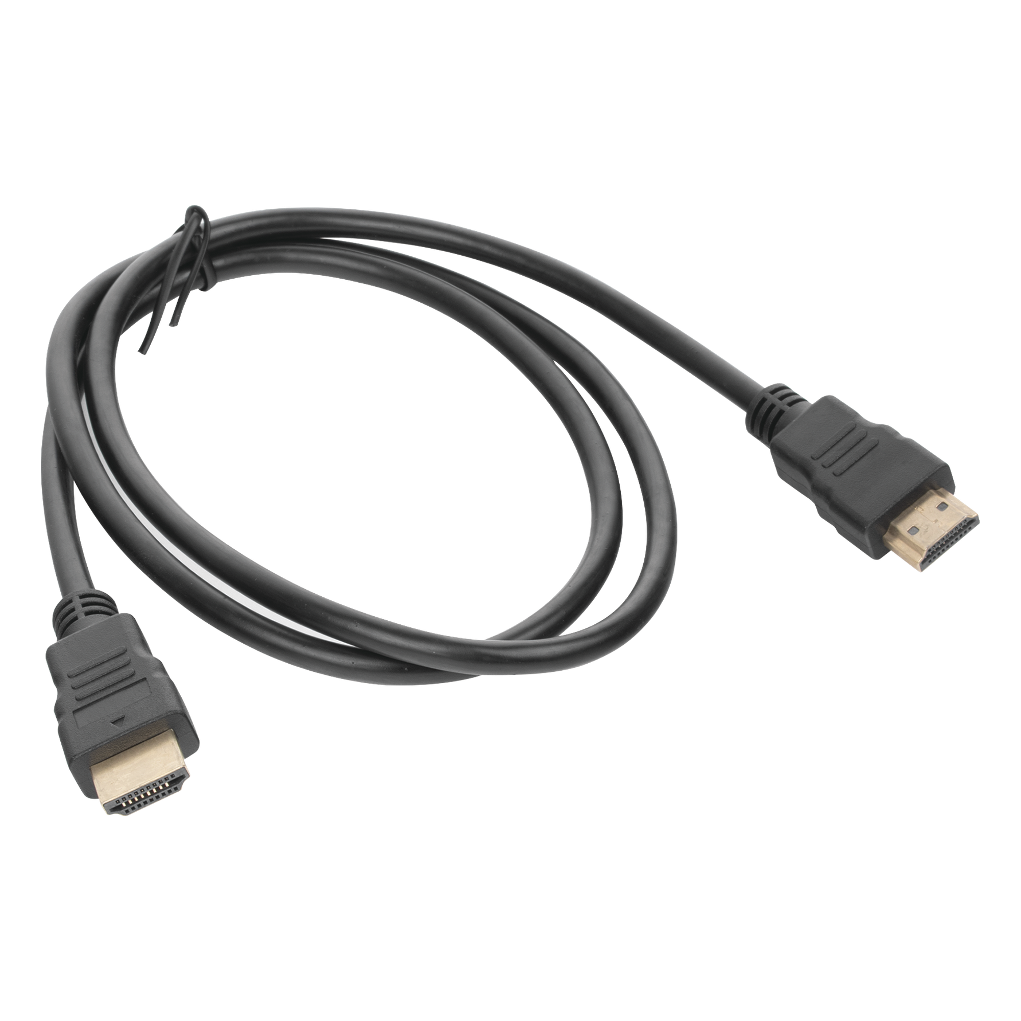 Cable HDMI de 1 Metro (3.28 pies) (High Speed) / Resolución 4K / Soporta Canal de Retorno de Audio (ARC)/ Soporta 3D / Blindado para Reducir Interferencia / Chapado en Oro / Alta Resistencia y Durabilidad. — EPCOM POWERLINE · SKU TT-HDMI-1M