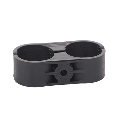 Paquete de 10 Sujetadores Plasticos Para Cable Coaxial de 2-1/4"