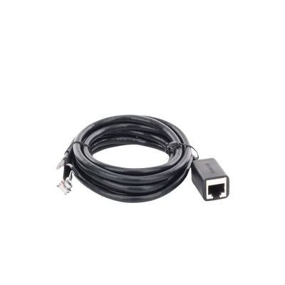 Cable de Extensión Cat6 RJ45 F/UTP / Macho a Hembra / 2 Metros (6.56 Pies) / Método de Conexión 568B / Velocidad de Transmisión 1000Mbps / Ancho de Banda del Canal 250MHz / Caja de Cobre / Negro
