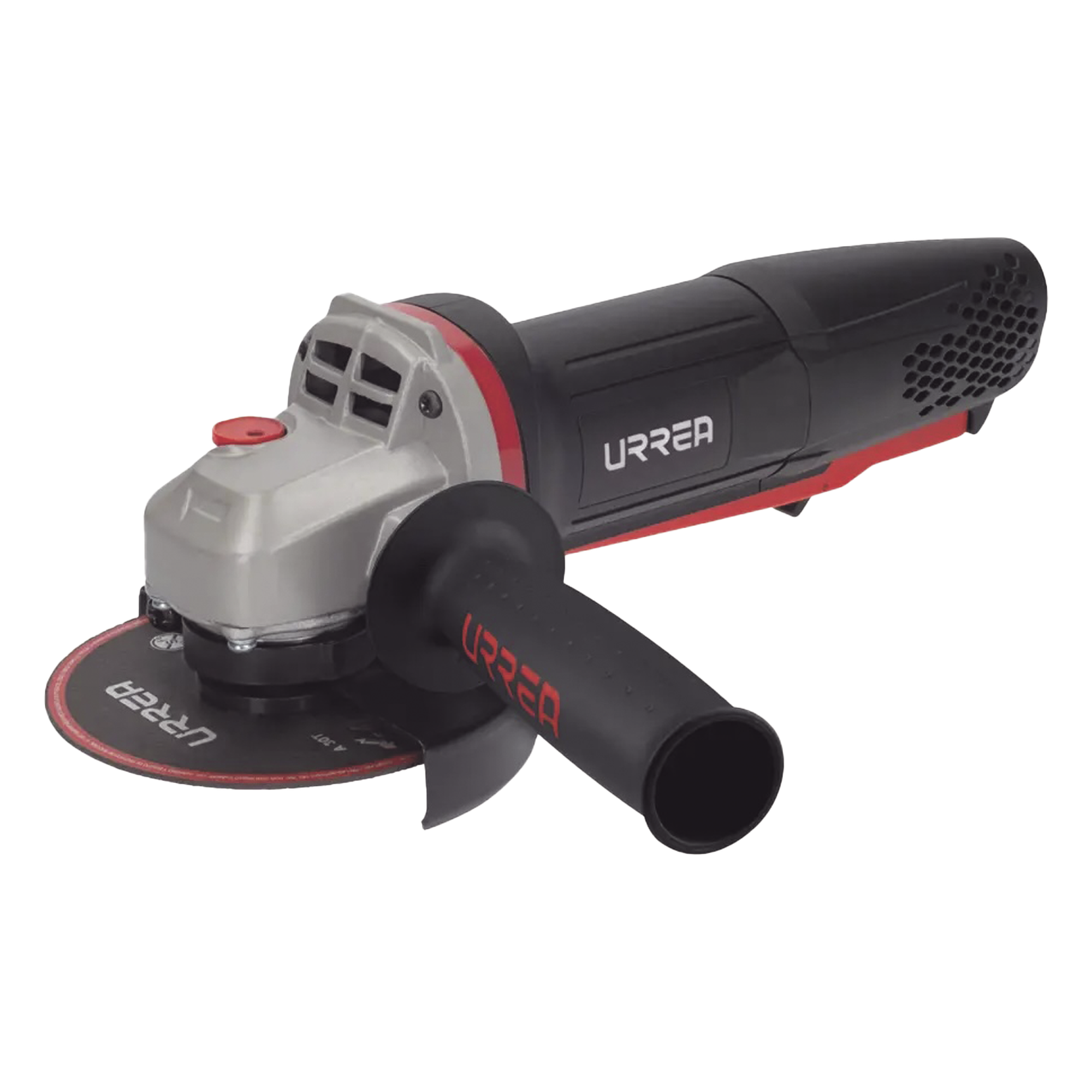 Mini esmeriladora angular 4-1/2" / 850 W / 120 V. — URREA · SKU SYS-EA-904B