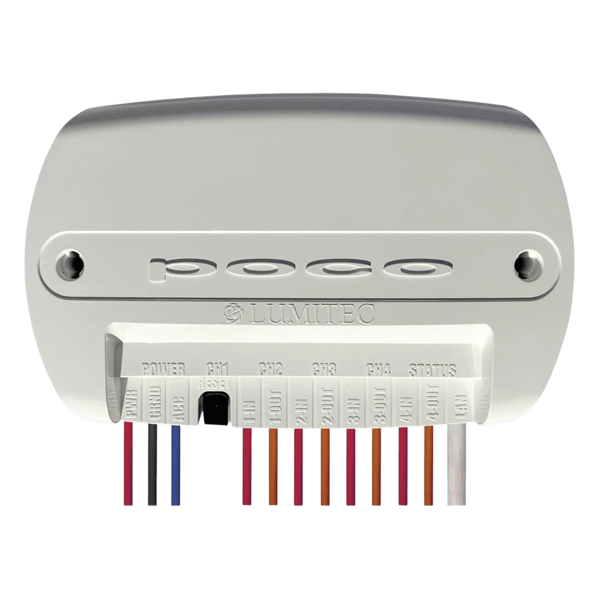Modulo de control de luces POCO 3 — LUMITEC · SKU 101699