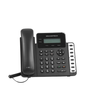 Teléfono IP SMB de 2 líneas con 3 teclas de función, 8 teclas BLF y conferencia de 3 vías, PoE