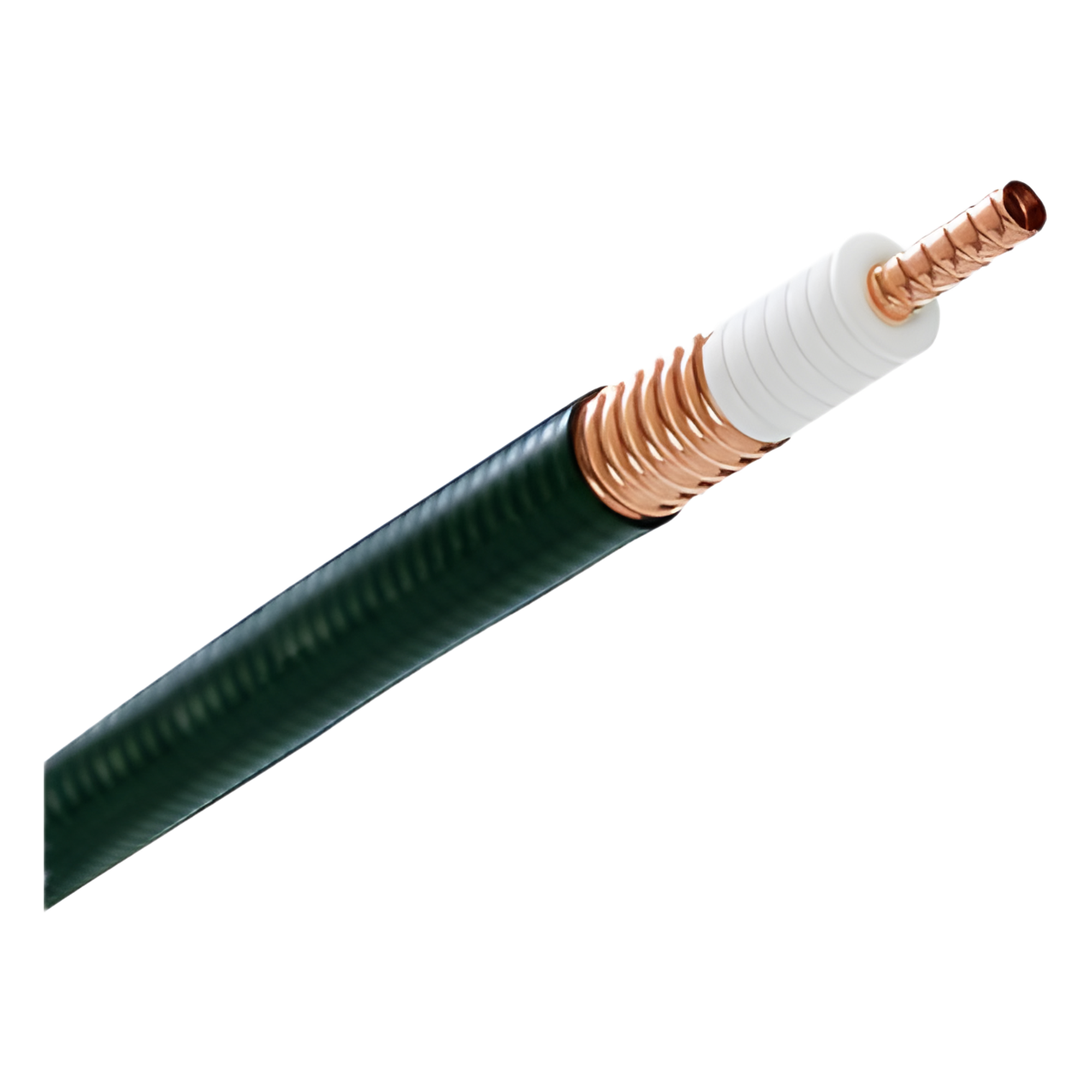 Cable Coaxial HELIAX 1-1/4, Cobre Corrugado, Blindado, Impedancia 50 Ohms