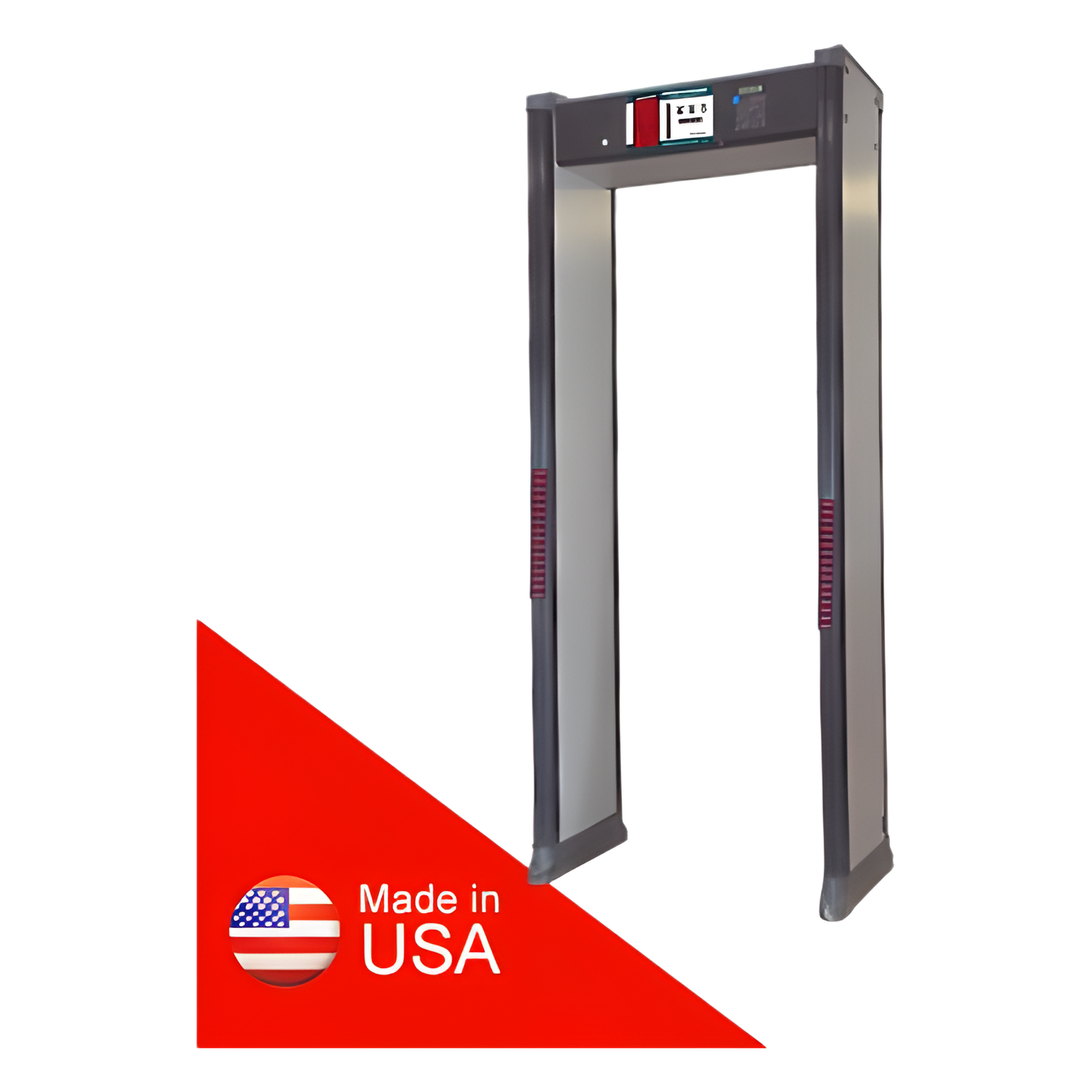 Arco Detector de Metales de 33 Zonas para Fijarse al Piso.