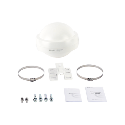 Punto de Acceso Mesh Wi-Fi 5 802.11ac Omnidireccional IP68, retardante a la flama, protección contra descargas de 4kV, certificación RoHS