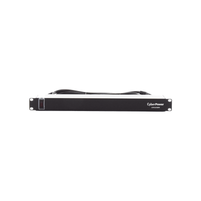 PDU Básico Para Distribución de Energía, Con 10 Tomas NEMA 5-15R Traseras, 1UR, 15 Amp, 120 Vca